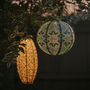 Deep Blue Solar Outdoor Globe Lantern, thumbnail 5 of 12