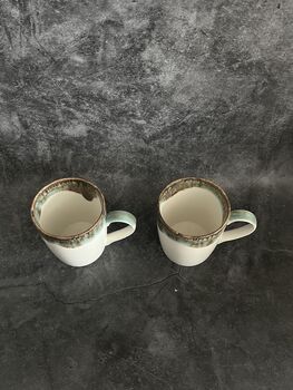 Handmade Pottery Gift Mug Set Of Two, 2 of 7