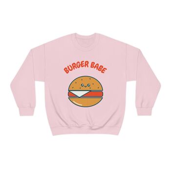 Burger Babe Sweater, 2 of 4