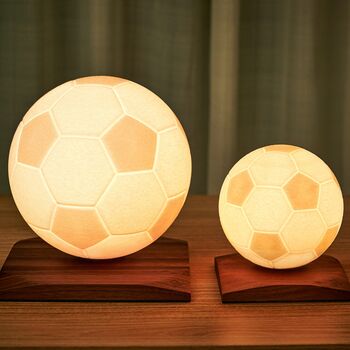 Smart Football Spin Lamp, 2 of 10