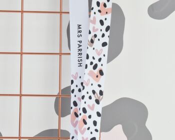 Personalised Dalmatian Spot Lanyard, 5 of 7