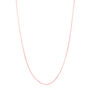 Marylebone Fine Solid 9ct Gold Trace Chain, thumbnail 9 of 12