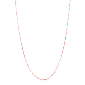 Marylebone Fine Solid 9ct Gold Trace Chain, 9 of 12