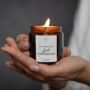 Leah Williamson Candle, England Lionesses Gift, thumbnail 3 of 11