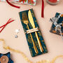 Christmas Personalised Name Napkin Tie Place Setting, thumbnail 6 of 7