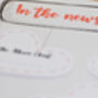 Baby Record Book For Two Mummies, thumbnail 11 of 12