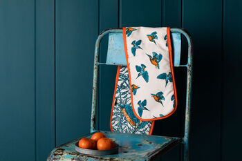 Kingfisher Oven Gloves, 3 of 9