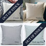 Personalised July Ruby Birthstone Cushion, thumbnail 4 of 5