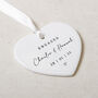 Personalised Love Heart Engagement Keepsake Gift, thumbnail 5 of 6