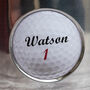 Personalised Golf Hip Flask, thumbnail 4 of 5
