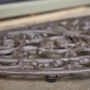 Antique Style Cast Iron Crescent Doormat, thumbnail 5 of 5