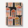 A5 Hardback Notebook Featuring An Icelandic Houses, thumbnail 4 of 4