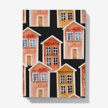 A5 Hardback Notebook Featuring An Icelandic Houses, 4 of 4