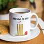 Funny Romantic Cricket Mug, thumbnail 1 of 3