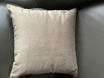 Velvet Heron 50 X 50cm Luxury Cushion, 6 of 10