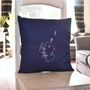 Personalised Scotland Map Cushion Cover, thumbnail 1 of 8