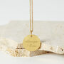 Always I Rise Phoenix Stainless Steel Gold Necklace, thumbnail 5 of 10