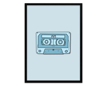 Taylor Swift 1989 Inspired Cassette Print, 4 of 5