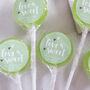 Love Is Sweet Pastel Wedding Favour Lollipops, thumbnail 4 of 7