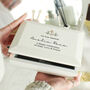 Personalised Baptism Jewellery Box, thumbnail 1 of 6