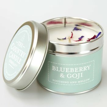 Pastels Collection Scented Candles With Petals, 7 of 12