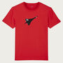 Concorde 76 Airplane Red T Shirt, thumbnail 2 of 6