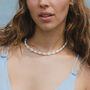 Handmade Cowrie Shell Choker Necklace, thumbnail 9 of 12