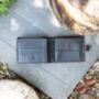 Men's Luxury Black Leather Wallet Notecase Design Rfid Safe Personalised, thumbnail 4 of 7