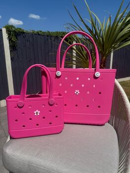 Family Size Large Crocbagg, Beach, Holiday, Shopping, Picnics, 2 of 8