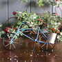 Blue Bike Bicycle Christmas Tree Decoration, thumbnail 3 of 4
