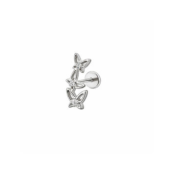 Halo Butterfly Helix Earring, 2 of 5