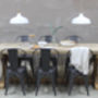 Grand Duke Reclaimed Wood Dining Table, thumbnail 2 of 5