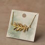 Rosemary Branch Necklace, thumbnail 4 of 10
