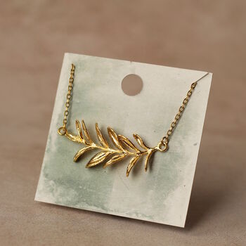 Rosemary Branch Necklace, 4 of 10