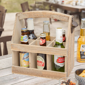 Drinks Caddy With Bottle Opener, 9 of 9