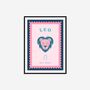 Children's Leo Zodiac Print, thumbnail 7 of 8