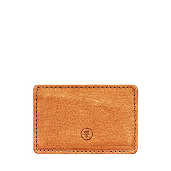 Personalised Leather Card Case 'Alberi Soft Grain', 2 of 12