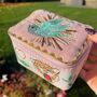 Embroidered Tattoo Decorated Jewellery Box, thumbnail 1 of 10