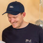 Personalised Mr 'Script' Embroidered Cap, thumbnail 2 of 5