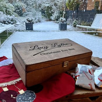 Personalised Christmas Eve Box, 3 of 10