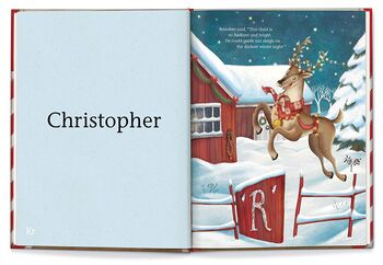 Personalised Children's Book, My Very Own Christmas, 5 of 9