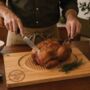 Personalised Daddy King Of The Roasts Premium Carving Board, thumbnail 1 of 3