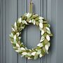 Felt Greenery Christmas Wreath, thumbnail 2 of 3