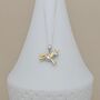 Personalised Children's Cute Unicorn Necklace, thumbnail 3 of 4