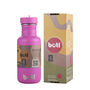 500ml Magenta Tough Stainless Steel Lightweight Bottle, thumbnail 3 of 3