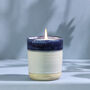 Handmade Lavender And Bergamot Luxury Ceramic Candle, thumbnail 3 of 4