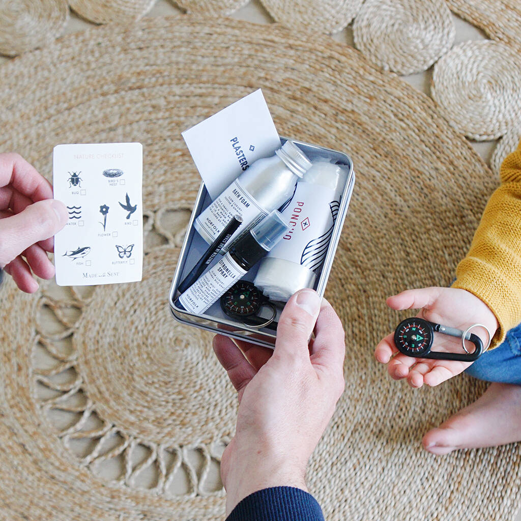 Image of Personalised Orienteer And Explorer's Kit
