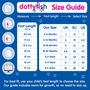 Dotty Fish Navy Soft Leather Baby Sandals With Barefoot Soles, thumbnail 7 of 7