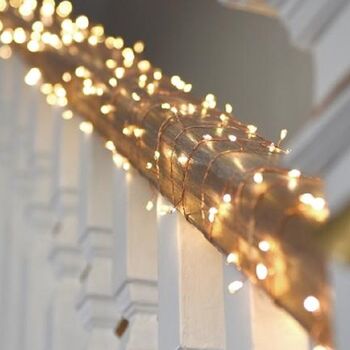 Copper Cluster Mains Or Battery Fairy Lights, 2 of 6