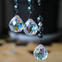 Crystal Pearls And Crystal Beaded Suncatcher, thumbnail 2 of 3